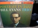 BILL EVANS  portrait in jazz  / VG+ / riverside / rare