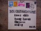 EP : SERGE GAINSBOURG : COMIC STRIP NEUF