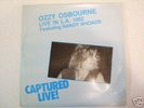 Ozzy Live in LA 1982 Featuring Randy Rhoads 2 LP Record