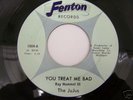 Rare MICHIGAN Garage 45 The JuJu's on Fenton Hear It