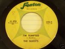Rare MI Garage 45 Quests  Fenton Yellow Label Hear It