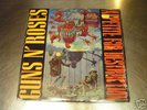 GUNS N' ROSES Appetite For Destruction BANNED COVER LP