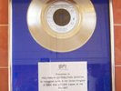 1986 BPI ELTON JOHN - NIKITA - RECORD DISC SALES AWARD