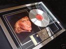 ABBA AGNETHA FALTSKOG EYES WOMAN PLATINUM RECORD AWARD