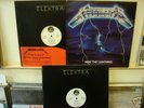 METALLICA RIDE THE LIGHTNING PROMO LP + 2 RADIO DJ 12