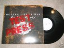 Modern Life Is War my love my way LP TEST PRESS
