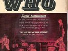 THE WHO EP 45 TOURS REFERENCE : 421148