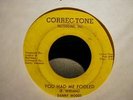 DANNY WOODS RARE NORTHERN SOUL 45 CORREC-TONE 1052 HEAR