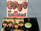 Beatles dt. LP: For Sale mit CUTISTAD Werbeschuber TOP