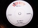 DAVE BARKER SHE WANT  IT HIGH NOTE HS 049  EX+