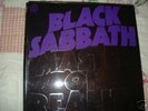 BLACK SABBATH MASTER OF REALITY VINYL ALBUM 1ST PRESS