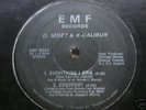 **D MOET & X-CALIBUR**GOODFOOT E.M.F RANDOM RAP SEALED