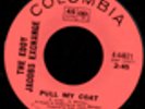 EDDY JACOBS EXCHANGE | PULL MY COAT FUNK 45 | NM LISTEN