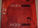 LP NOFX Ribbed yellow vinyl 500 copies RARE with Insert