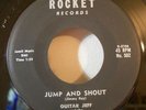 Guitar Jeff - Jump & Shout ROCKABILLY 45 on Rocket