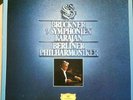 DGG  BOX  (11) ANTON BRUCKNER KARAJAN 1 - 9  NEAR MINT