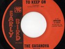 CASANOVA TWO - WE GOT KEEP ON ORIG EARLY Northern Soul