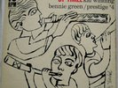 TROMBONE BY THREE 16 RPM Prestige LP ANDY WARHOL COVER
