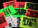 THE UGLY THE MODS CARDBOARD BRAINS ( Canadian Punk )