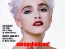 MADONNA - Vanity Fair US Magazine - 1986 - RARE COVER