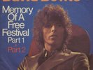 BOWIE: Memory Of A Free Festival (RARE German-only p/s)