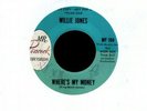 Northern / Popcorn / RnB 45: WILLIE JONES  - PEACOCK