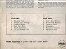 V.RARE ORIG.-MAX ROMEO -LET THE POWER FALL -PAMA