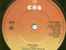 U2 I Will Follow CBS 1st Press UKTM Rare Irish Ireland