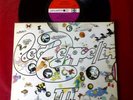 Led Zeppelin 3 III Plum / Red Excellent