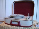 Vintage Portable Fidelity Record Player