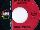 SHAWN ROBINSON My Dear Heart NORTHERN SOUL 45 listen