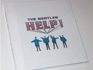 Beatles HELP Promo 4 Track Vinyl EP-gatefold hardcover
