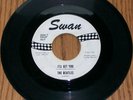 The Beatles Swan ONE SIDED PROMO I'll Get You 45 Demo