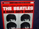 Orig '64 BEATLES Hard Days Night SEALED Stereo U.A. Lp
