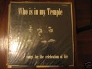 Clearing - Who Is In My Temple rare private folk LP