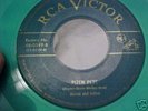 Homer & Jethro Green 45 RPM Record