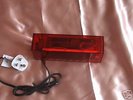 U2  ATOMIC BOMB PROMO LED CLOCK MINT