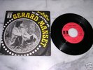GERARD MANSET TRES  RARE 45 T SP DE  1969
