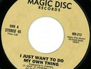 Reachers RARE 70's Soul 45 on Magic Disc