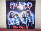 MURO MUTANT HUNTER  LP HEAVY METAL SPAIN MINT