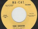 ED WILEY - YOUNG GENERATION - NA-CAT - RARE FUNK 45