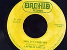 Lacksley Castell Jah Love is Sweeter orig JA 45 Listen