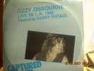 Ozzy Osbourne  Randy Rhoads Live In L.A. 1982  2 lp set