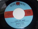 ROCKABILLY BY DONALD KING ON THE ROSE BETH LABE 45-7419