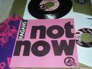 PAGANS not now, no way MINT ORIG kbd Cleveland punk