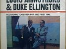 LOUIS ARMSTRONG & DUKE ELLINGTON s/t MFSL 2 lp SEALED