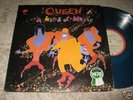 QUEEN A kind of magic LP blue coloured vinyl Colombian
