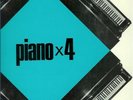SABA PIANO X 4 Mono 1ST PRESS J FREUND DAUNER E BIANCHI
