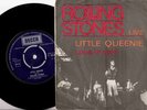 THE ROLLING STONES - LITTLE QUEENIE EXPORT 45+ DK PS 70