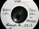 BLACK LIPS / KING KHAN & BBQ SHOW Test Press Xmas 45